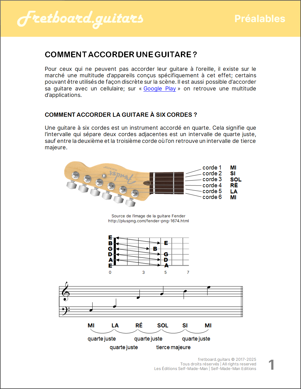 Découvrez comment accorder une guitare 6 et 12 cordes avec les harmoniques et les cordes adjacentes.