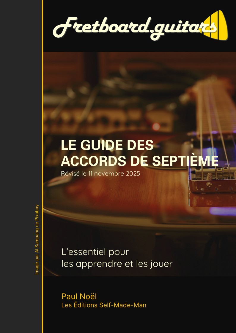 Le guide des accords de septième