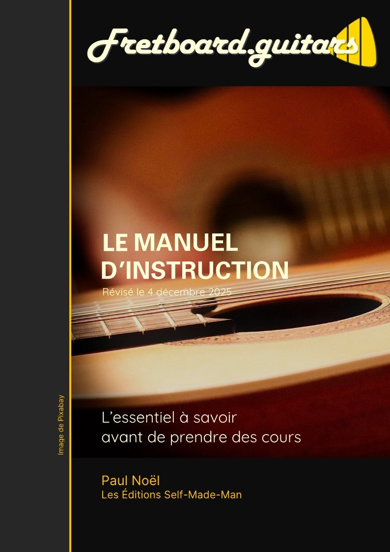 Le manuel d’instruction